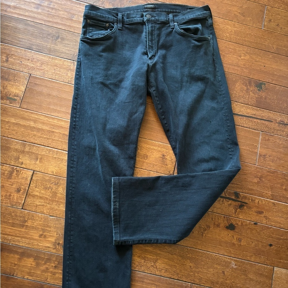 Men's Citizen of Humanity black jeans 36